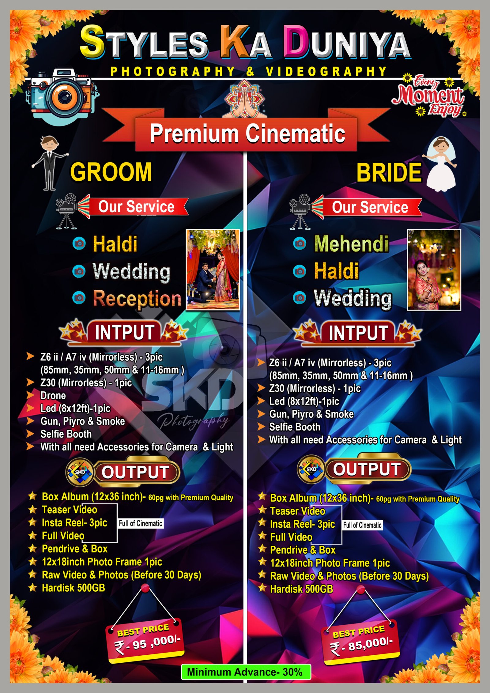 Groom Side Premium Cinematic Wedding Packages - Image 8