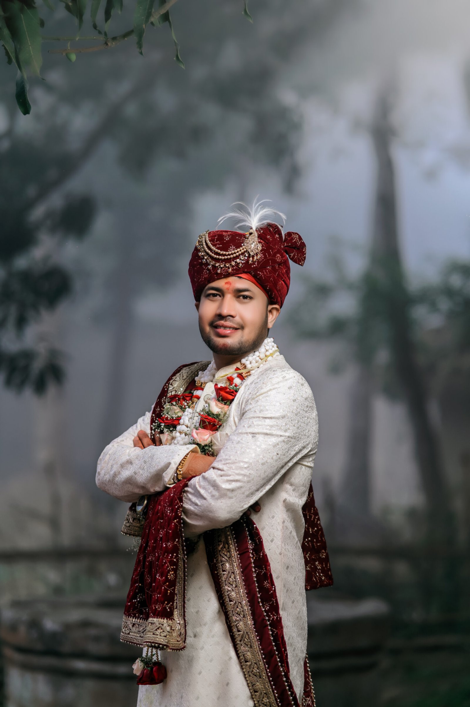 Groom Traditional Silver Package