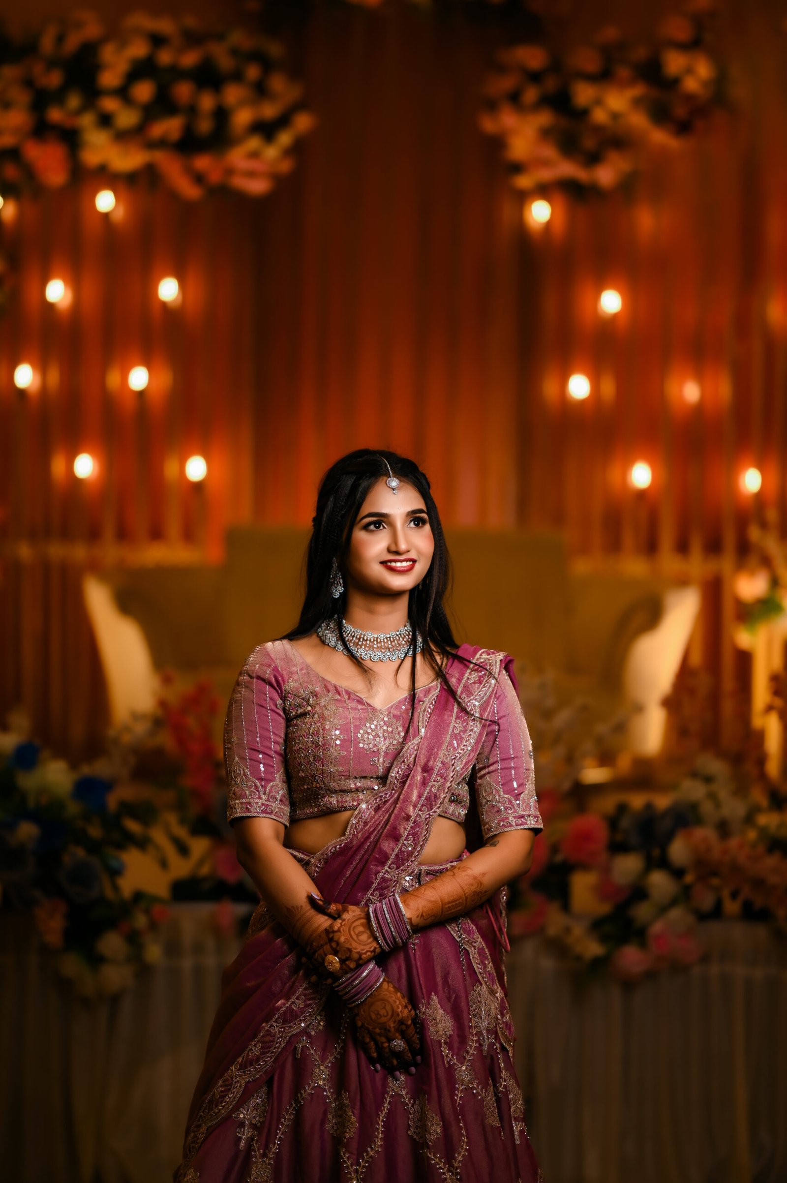 Bride side Traditional Gold Package